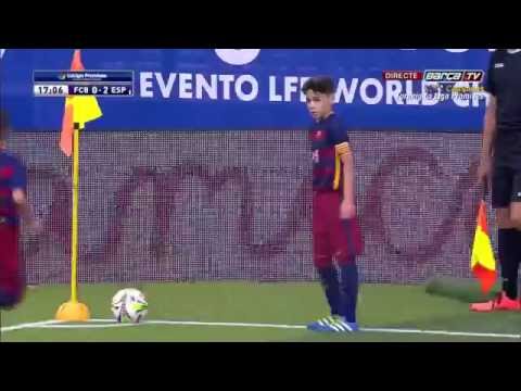 [CAT] LaLiga Promises (Aleví A): FC Barcelona - Espanyol (1-2)