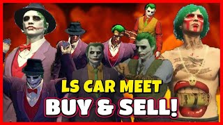 (PS4) LS CAR MEET BUY N SELL - 1 Billion Dollar Account Free GIVEAWAY!