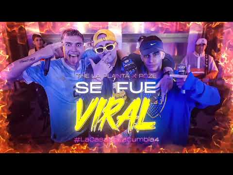THE LA PLANTA  &  ROZE - SE FUE VIRAL 💣💥🔥 CUMBION2023