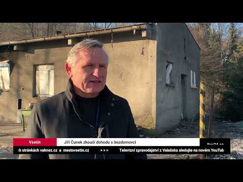 Vsetín: Jiří Čunek udělal dohodu s bezdomovci