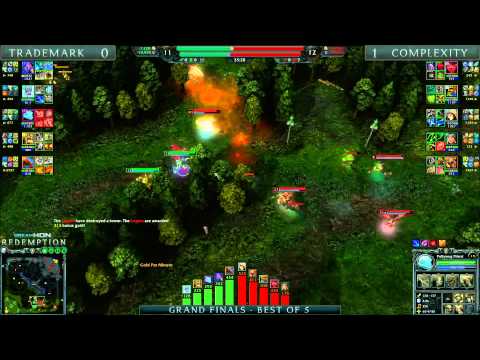DreamHoN Redemption Grand Finals - Complexity vs Trademark eSports game 2 part 2