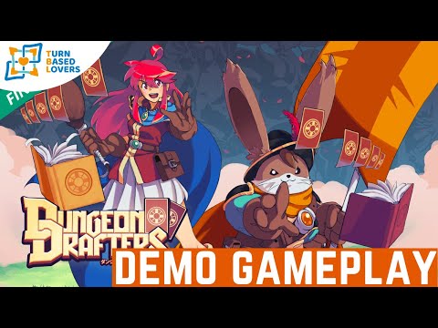 Dungeon Drafters | Indie Rpg | Gameplay Walkthrough Demo | [no commentary]