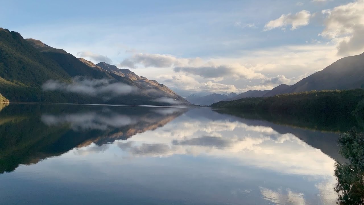 Witness crystal clear waters at Mavora Lakes.