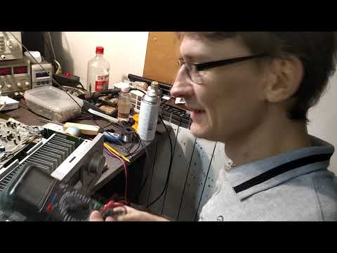 Ремонт усилителя YAMAHA Начало