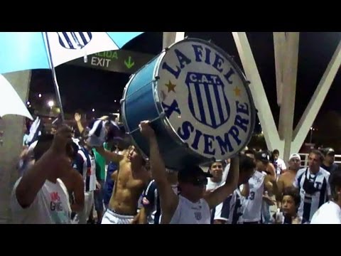 "Entrada de LA FIEL (con gol) . TALLERES vs IACC . 2013" Barra: La Fiel • Club: Talleres