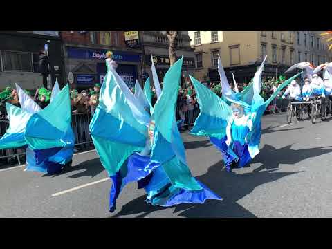 St Patrick’s day parade Dublin 2019 full