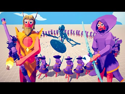 100x ICE ARCHERS vs EVERY UNIT | TABS - Totally Accurate Battle Simulator