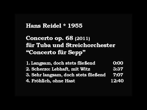 Hans Reidel Classics:  "Concerto für Sepp"