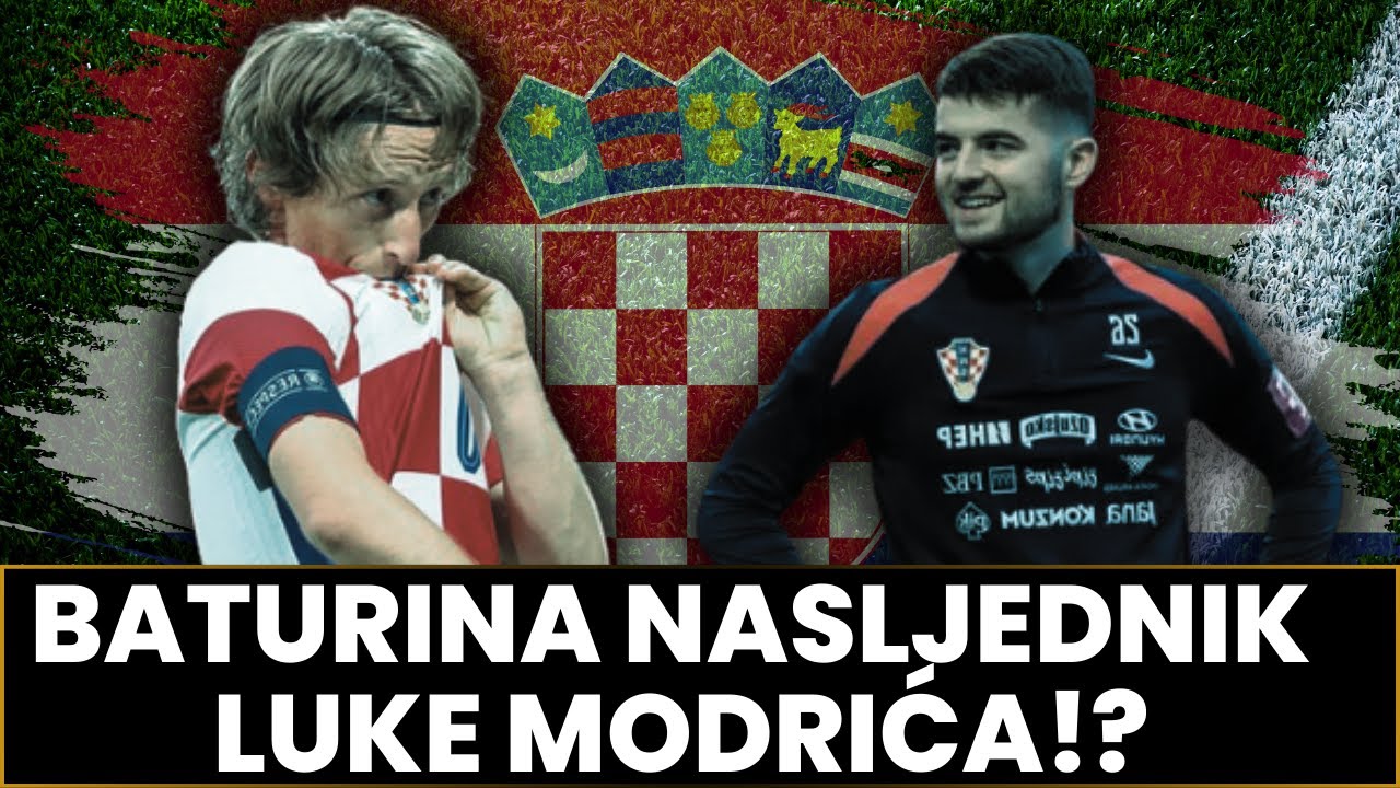MOŽE LI MARTIN BATURINA NASLIJEDITI LUKU MODRIĆA?