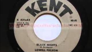 LOWELL FULSON BLACK NIGHTS KENT RECORD LABEL K431