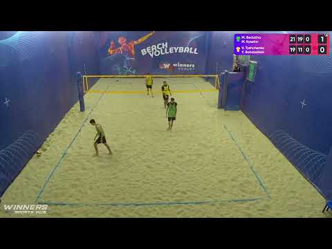 09:20 M. Bedukha / M. Kyselov - V. Tyshchenko / Y. Bohdashkin 28.09.2022 | Winners Beach Volleyball