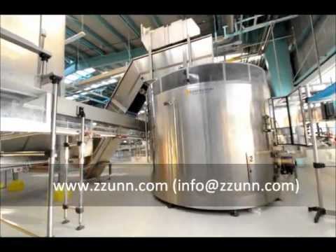 Lanfranchi Plastic Bottle Silo