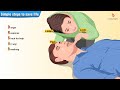 Cardiopulmonary resuscitation (CPR): Simple steps to save a life - First Aid Training video