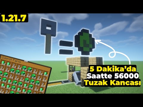 SINIRSIZ ZÜMRÜT KASMANIN KOALY YOLU - MİNECRAFT - 1.21.7