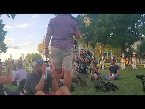 Cadets 2021 finals Brass warm up. tuning sequence.