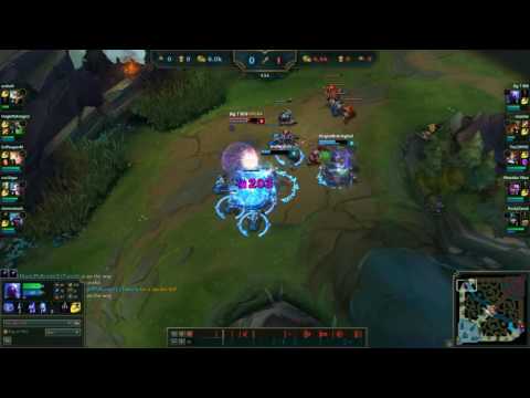 Ryze Top 2 v 1Outplay 6.23