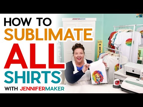 How to Sublimate ALL Shirts for Spectacular Results |...