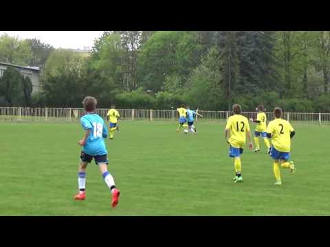 Přerov 02 - Šumperk 02. mslž U15, 26.4.2017