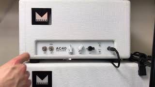 Video thumbnail for Morgan AC40 Deluxe - Knob Turning by The Gear Room