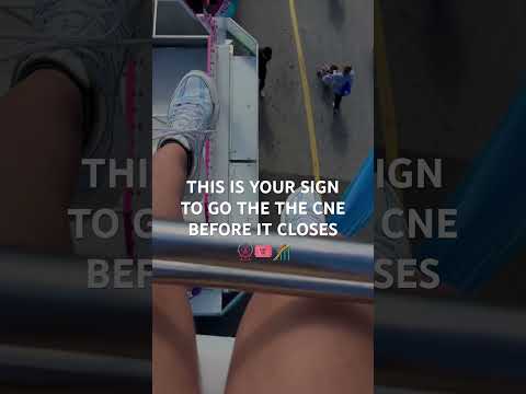 TORONTO CNE 🥹✨🎡 #cne #theex #toronto #girls #shorts