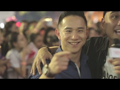 Jason Chen: New Chinese album in the works? (YouTube FanFest SG 2015 Red Carpet at *SCAPE)