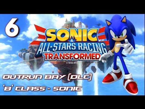 Sonic and All-Stars Racing Transformed - Outrun Bay (DLC)