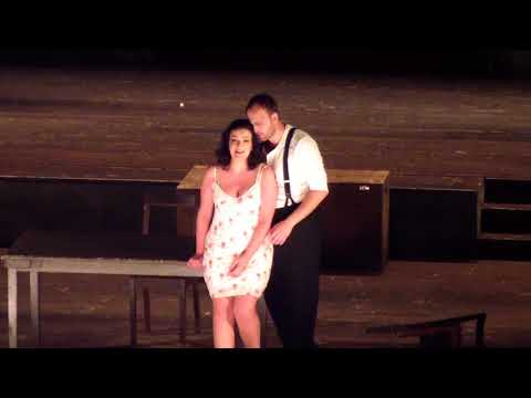 Richard Šveda & Luiza Fatyol, duetto Silvio e Nedda, Pagliacci 06.07.2018