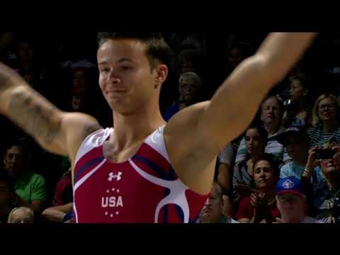 Pan American Games 2015 | WAG EF BB and MAG EF VT