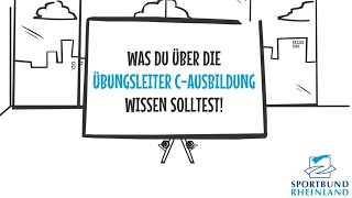 Übungsleiter C-Ausbildung Teil 1: Profile und Voraussetzungen