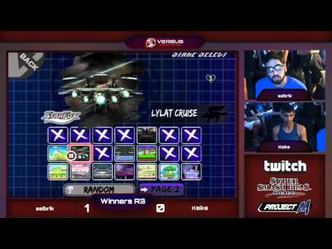 VS Weekly 8/13/14 - Winners R3 - Seibrik (Mario/Ganon) vs Kaike (Roy/Link) - ProjectM