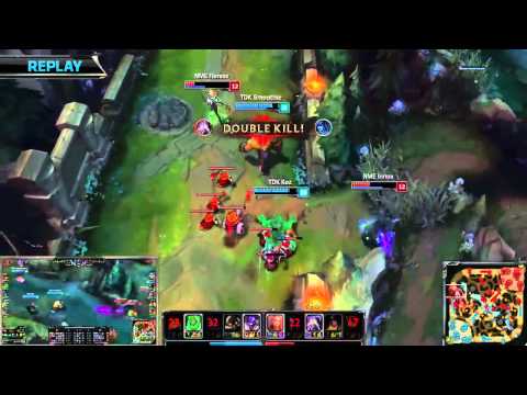 TDK vs NME   Game 3   NA Challenger Series Playoffs   Final   Enemy eSports vs Team Dragon Knights V