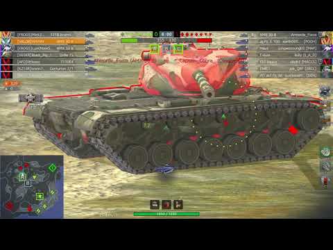 AMX 30B 2nd Master, WoT Blitz