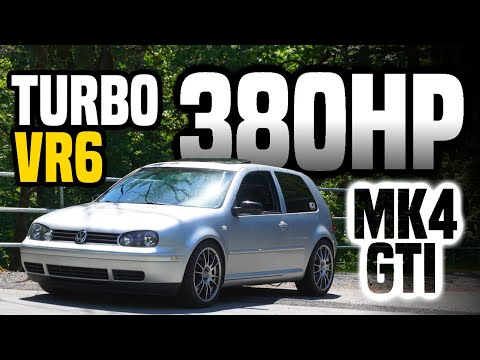 380HP MK4 VR6 TURBO GTI - Drive & Tour