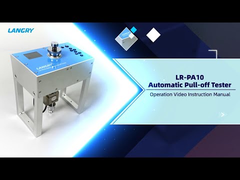 Automatic Digital Pull Off Adhesion Tester