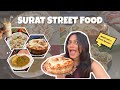 Exploring SURAT Street Food ️ RIMZIM Sandwich Ulti Fulti Lassi Khaman More VLOG 12