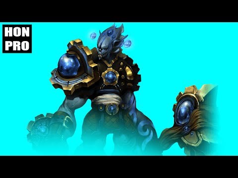 HoN Pro Chronos Gameplay - SOMDEJ` - Legendary