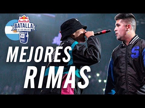 Las MEJORES RIMAS de la RED BULL ARGENTINA 2019 | Batalla De Los Gallos (Freestyle Rap)