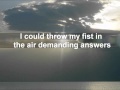 Tricia Brock- What I Know (with lyrics) 