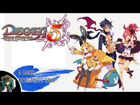 A Game Designer's Take: DISGAEA 5 Review