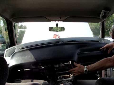 comment demonter compteur xantia