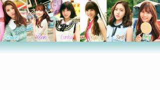 GFriend (여자친구) - Distance (한 뼘) Color Coded Lyrics HAN | ROM