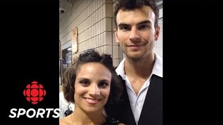 Duhamel Radford what's it feel like QuadSal | CBC Sports