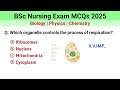 Bsc Nursing Entrance Exam Mcq 2025 Bsc Nursing Entrance Exam Question Papers Biology Chemistry