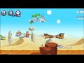 Angry Birds Star Wars II Escape To Tatooine B2 20 Walkthrough