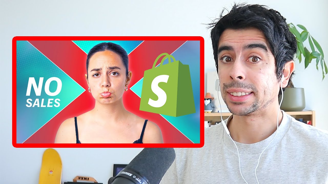 Why Your Shopify Store Isn't Making Any Sales