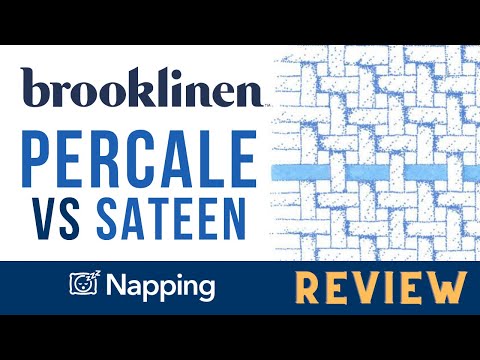 Brooklinen Percale and Sateen Sheets Review (2021)