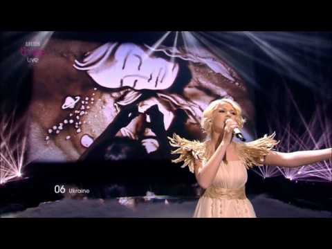*Eurovision 2011* *Semi Final 2* *06 Ukraine* *Mika Newton* *Angels* 16:9 HQ