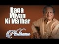 Raga Miyan Ki Malhar | Pandit Ravi Shankar | ( Album: Platinum Vol 3 ) | Music Today