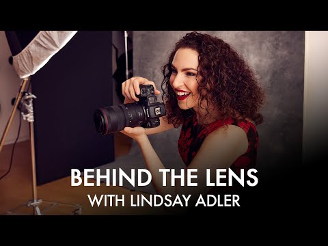 Canon Explorer of Light Lindsay Adler and the RF100mm F2.8 L MACRO IS USM Lens