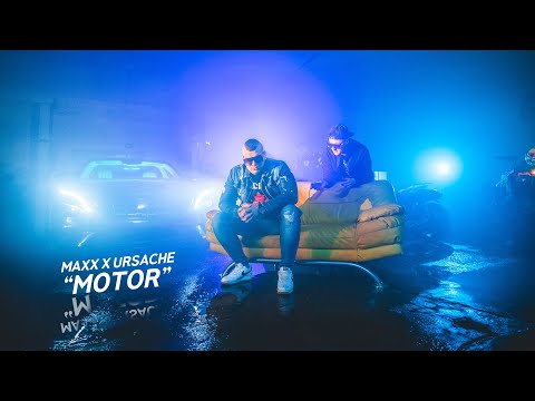 Maxx ❌ Ursache - Motor (Videoclip Oficial) [Prod. Sero]